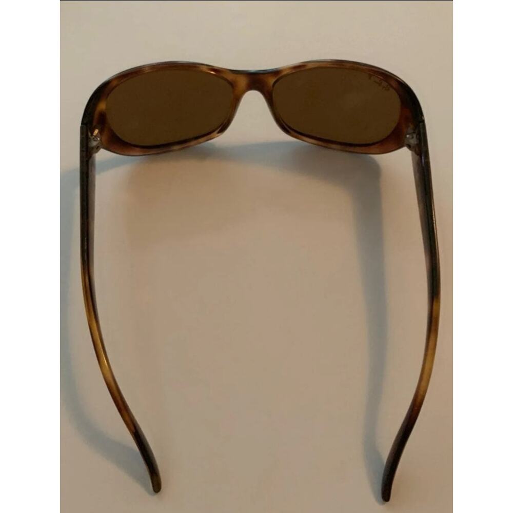 Ray-Ban Sunglasses Brown Tortoise Polarized - Picture 7 of 11